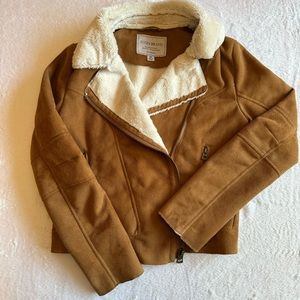 Lucky Brand Faux Fur Jacket‎ XS